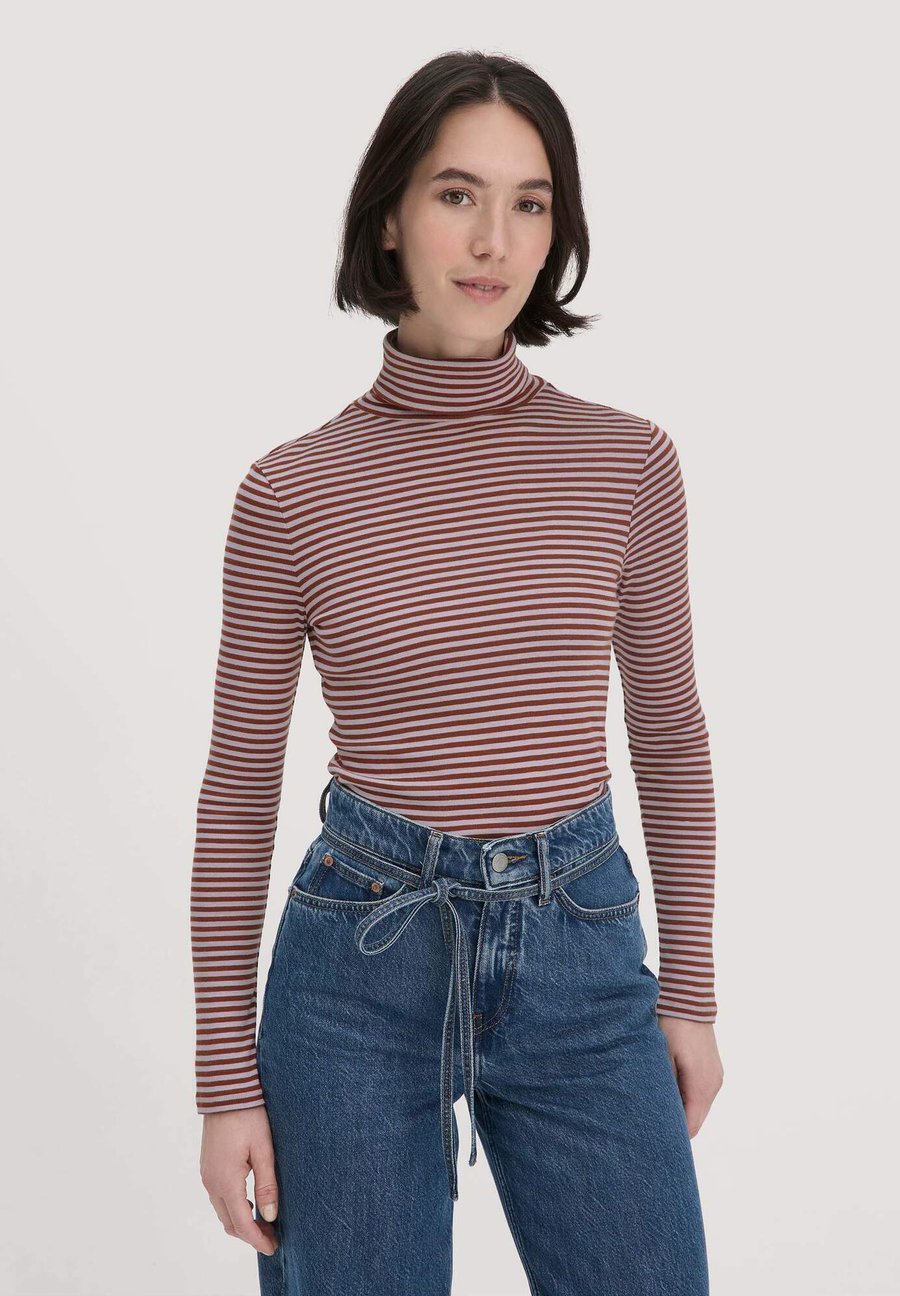 

Топ Hessnatur Long sleeved top, Pastell Lavendel/Purple