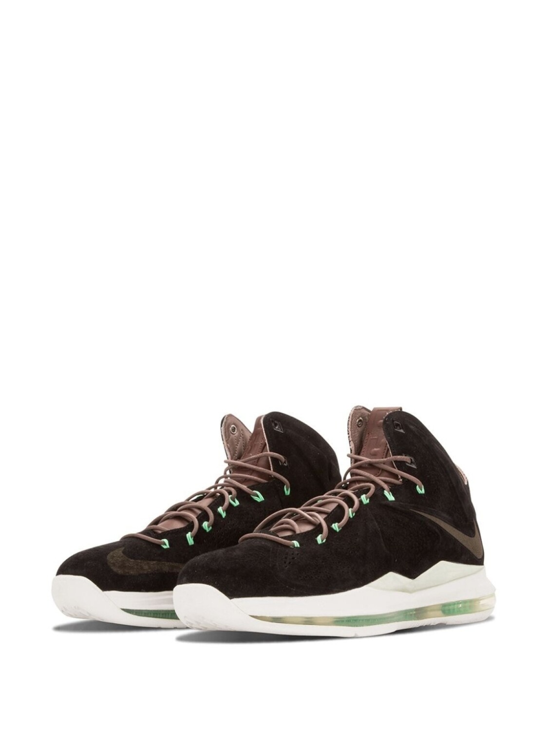 Nike кроссовки Lebron 10 EXT QS, черный — фото 2