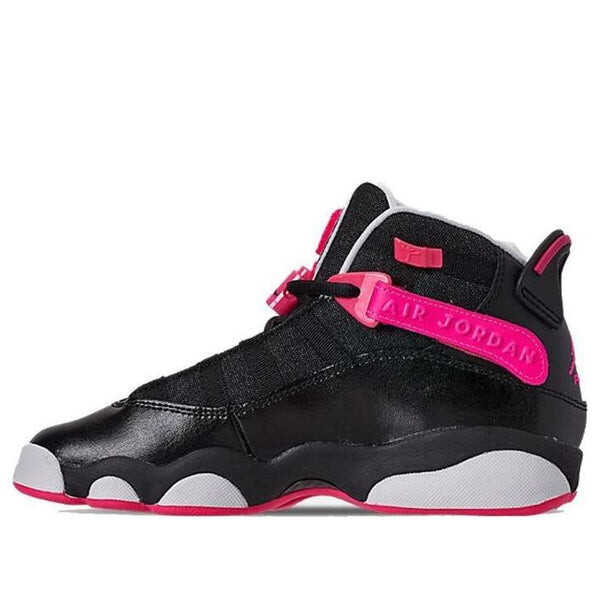 

Кроссовки 6 колец Air Jordan, черный