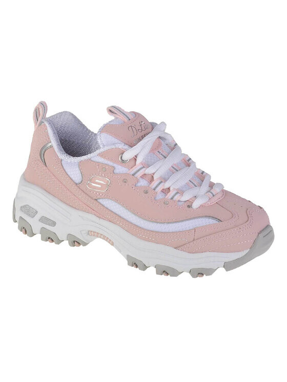 

Кроссовки Skechers, розовый