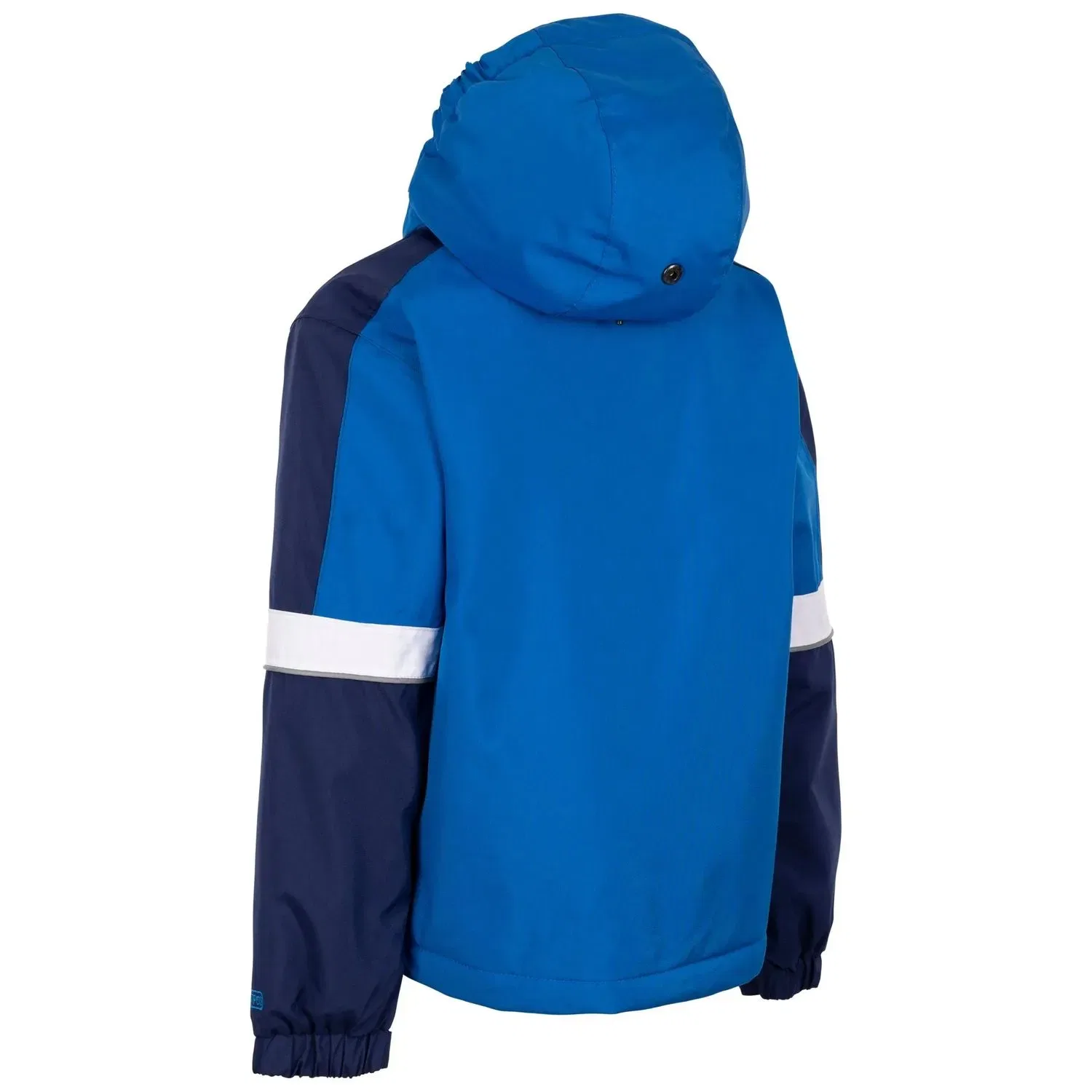 Детская куртка Trespass Kingsley Ski Jacket, водонепроницаемая, синий — фото 2