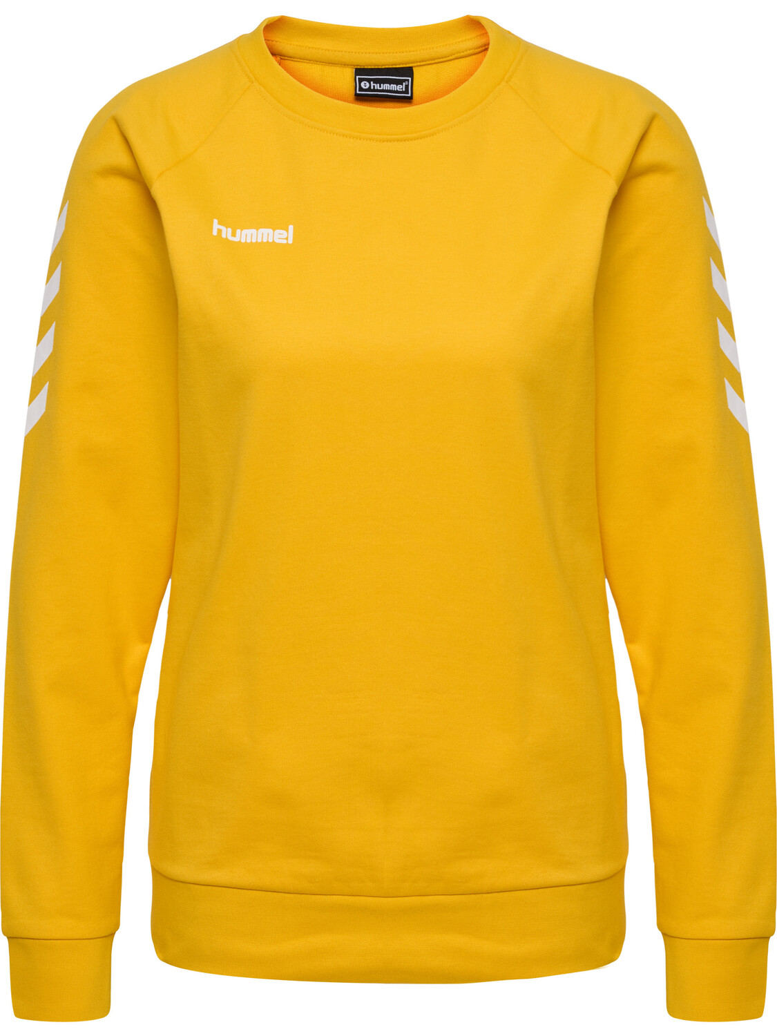 

Толстовка Hummel Hmlgo Cotton Woman, цвет SPORTS YELLOW