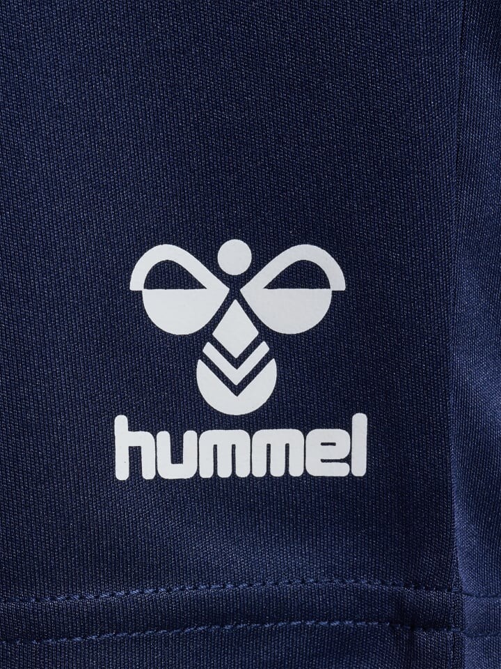 Спортивные штаны Hummel Shorts Hmlessential Multisport Kinder, цвет MARINE — фото 3