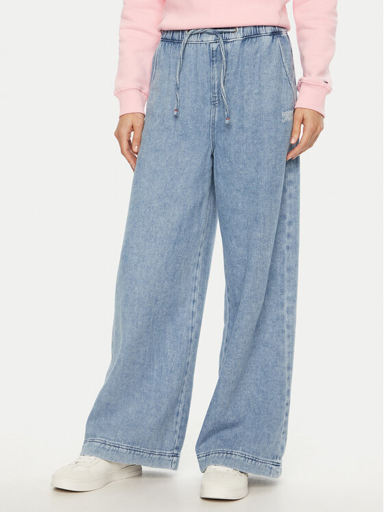 

Джинсы клеш Twill DW0DW21442 Tommy Jeans, синий