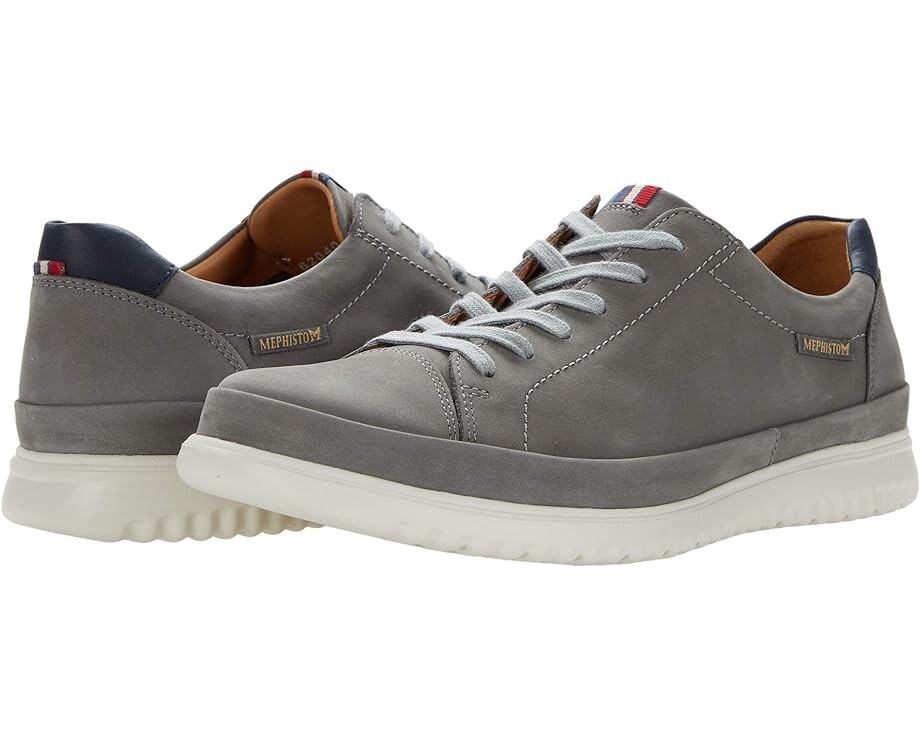 

Кроссовки Mephisto Thomas, цвет Light Grey Nomad/Randy, Серый, Кроссовки Mephisto Thomas, цвет Light Grey Nomad/Randy