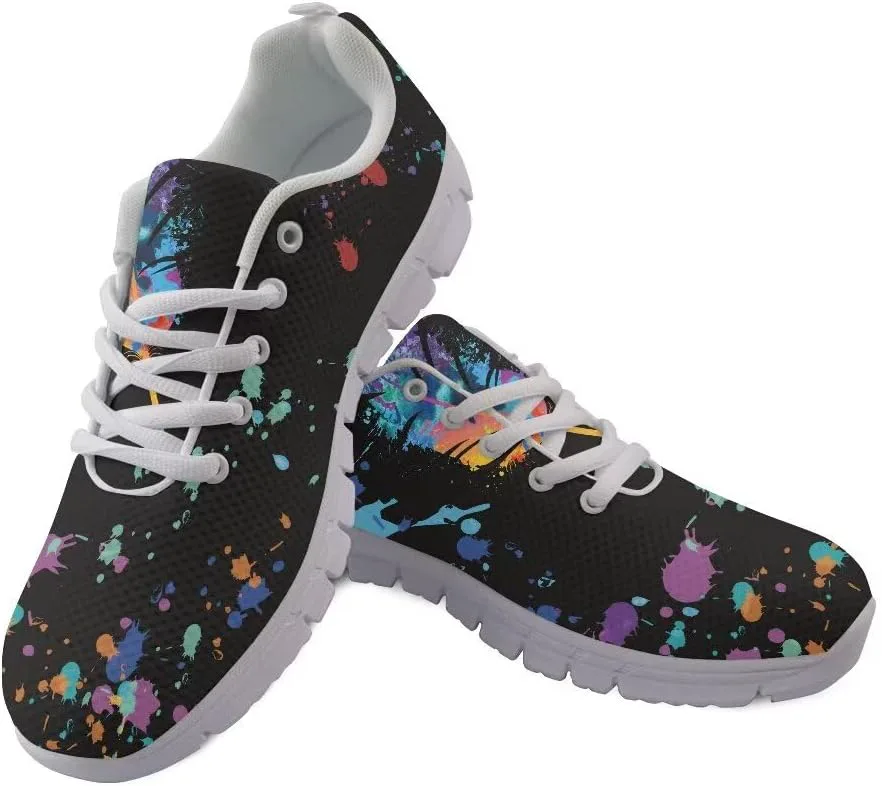 

AmzPrint Мужские обувь Модные повседневные кроссовки Легкие прогулочные кроссовки Беговые кроссовки Размер 5.5-14.5