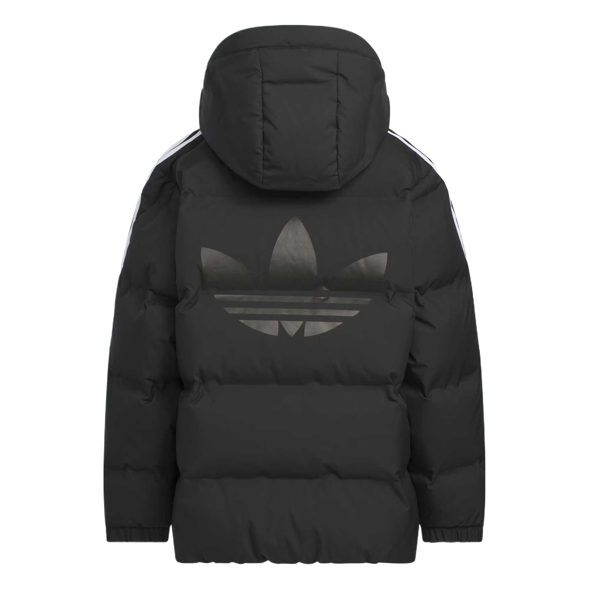 Детская пуховая куртка Kids' Adidas Originals, черный — фото 3