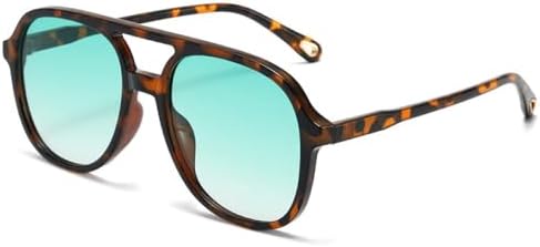 

Модные солнцезащитные очки для женщин в крупной оправе с леопардовым принтом, зеленые очки, трендовые солнцезащитные очки для вождения, защита от ультрафиолета UV400 MTZJH, Leopard Green