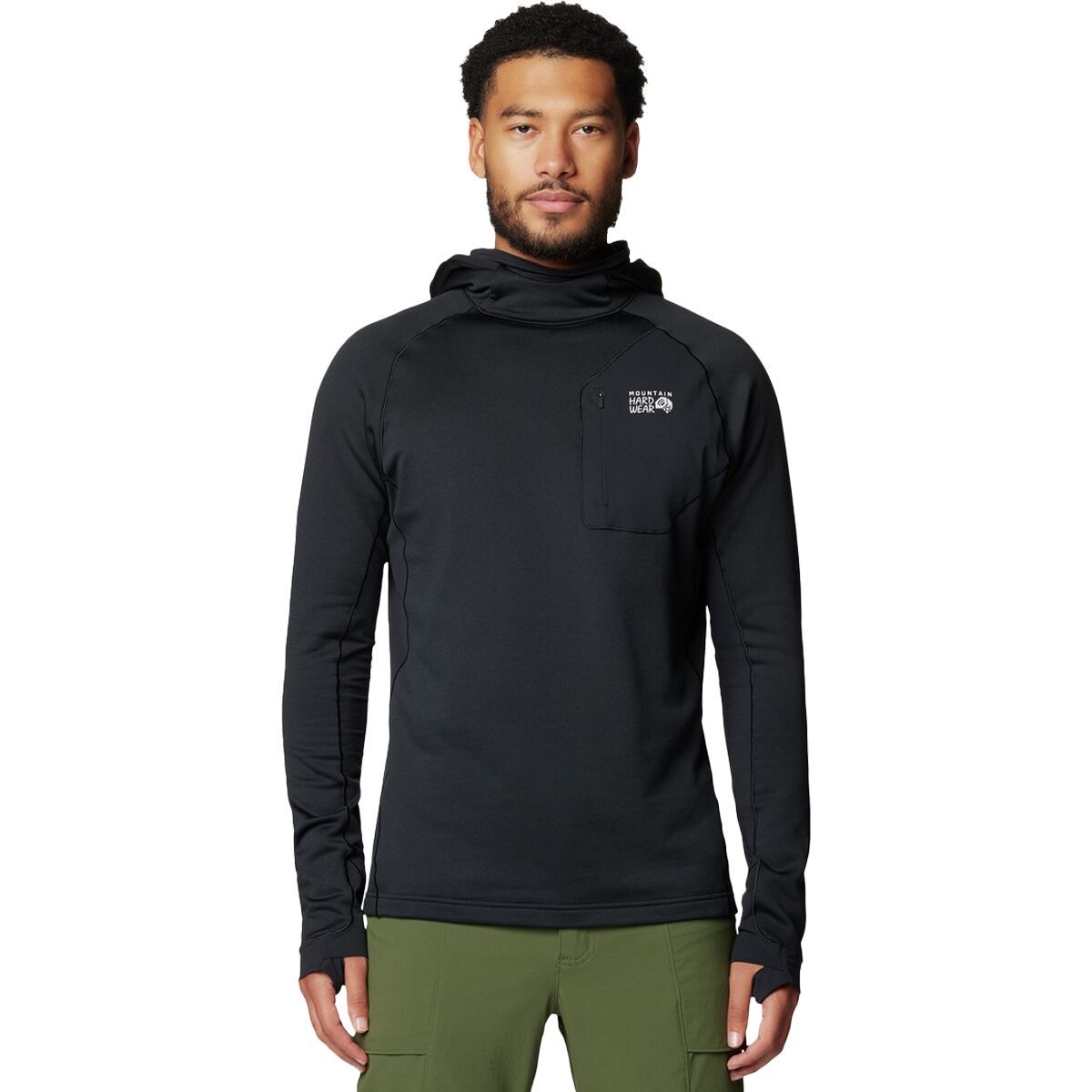 

Толстовка Up First Tech Fleece Mountain Hardwear, черный