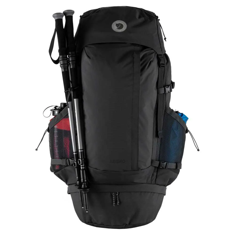 

Рюкзак Fjällräven Abisko Trek 65L, черный