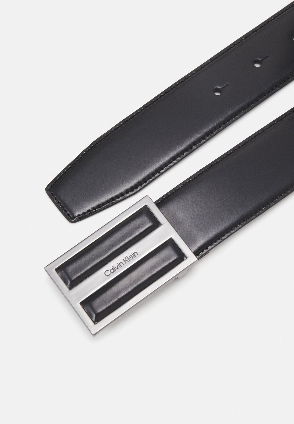 

Пояс INLAY PLAQUE Calvin Klein, черный