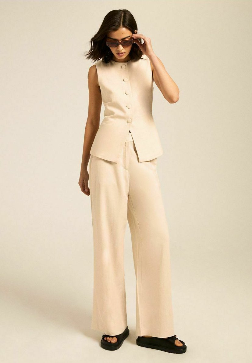 

Брюки BLEND WIDE LEG New Look, цвет Stone