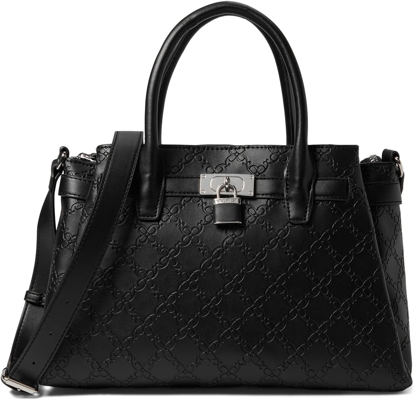 

Сумка Nine West Josey Satchel, черный