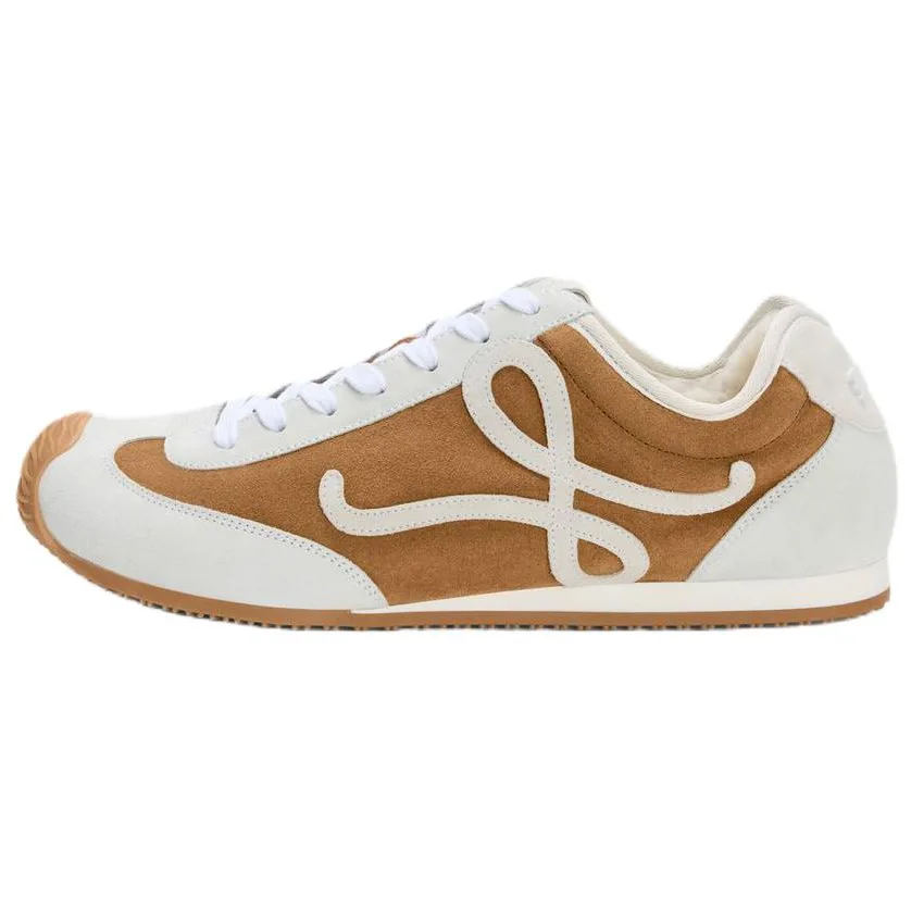 LOEWE Кроссовки Ballet Runner 2.0 Low top Life Casual Shoes 2 см мужские, цвет tan
