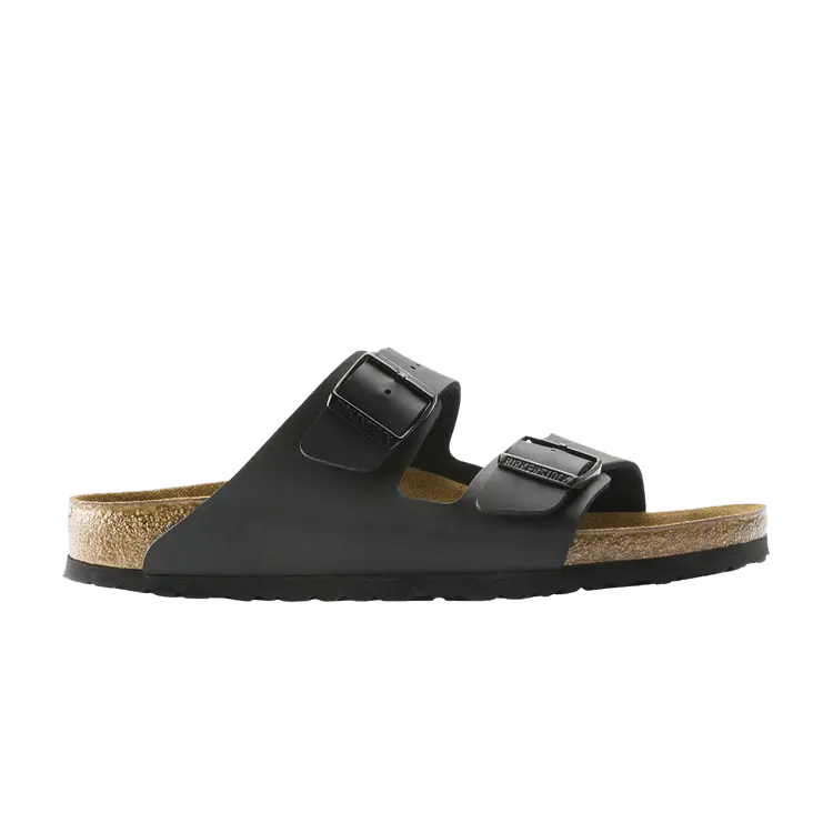 

Кроссовки Birkenstock Arizona Birko-Flor Black, черный