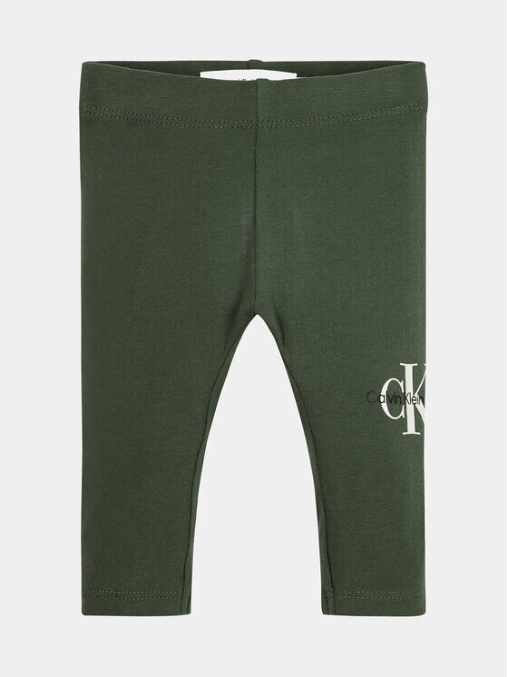 

Леггинсы узкого кроя Calvin Klein, зеленый
