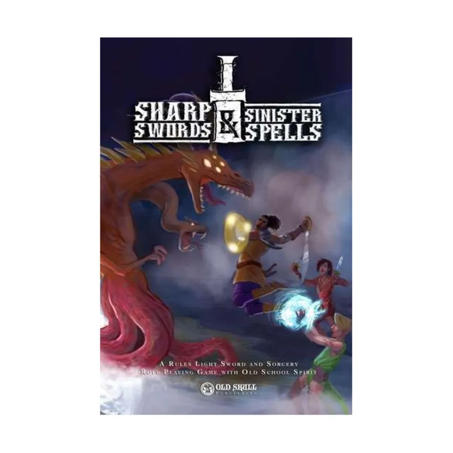 

Sharp Swords & Sinister Spells, Role Playing Games (Gallant Knight Games), мягкая обложка