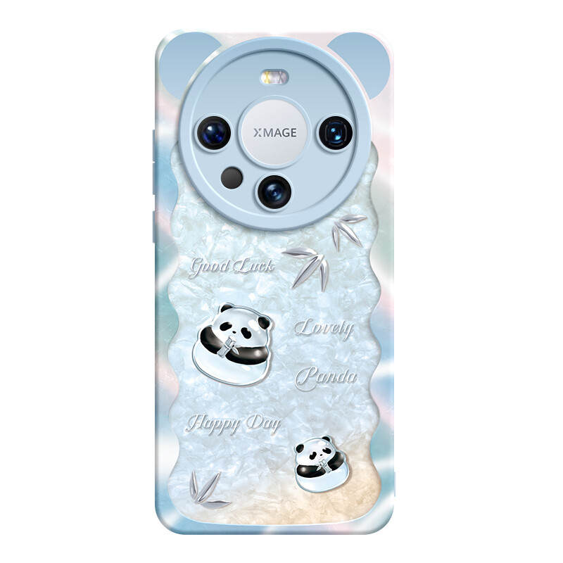 

Super Mouse Чехол для телефона, Crystal bamboo panda blue
