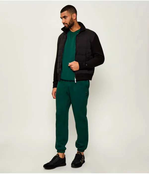 Необходимые спортивные штаны Regular fit Tommy Hilfiger, зеленый — фото 2