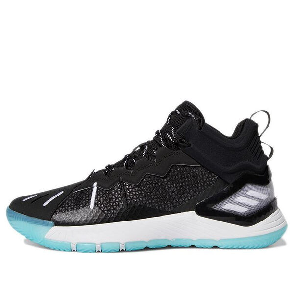 

Кроссовки d rose son of chi 'godspeed - black pulse aqua' Adidas, черный