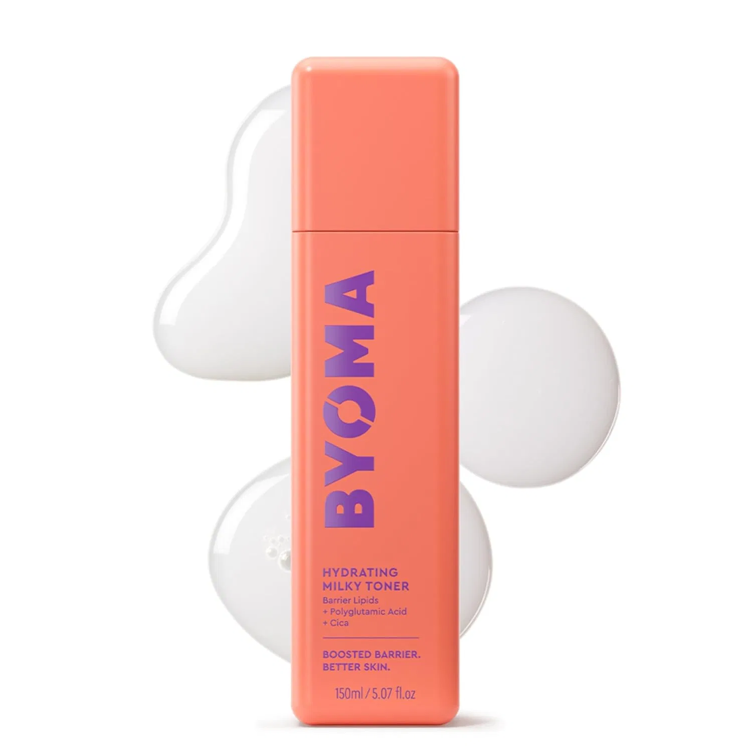 Тоник BYOMA — Увлажняющий молочный «Hydrating Milky Toner» от, 150 мл