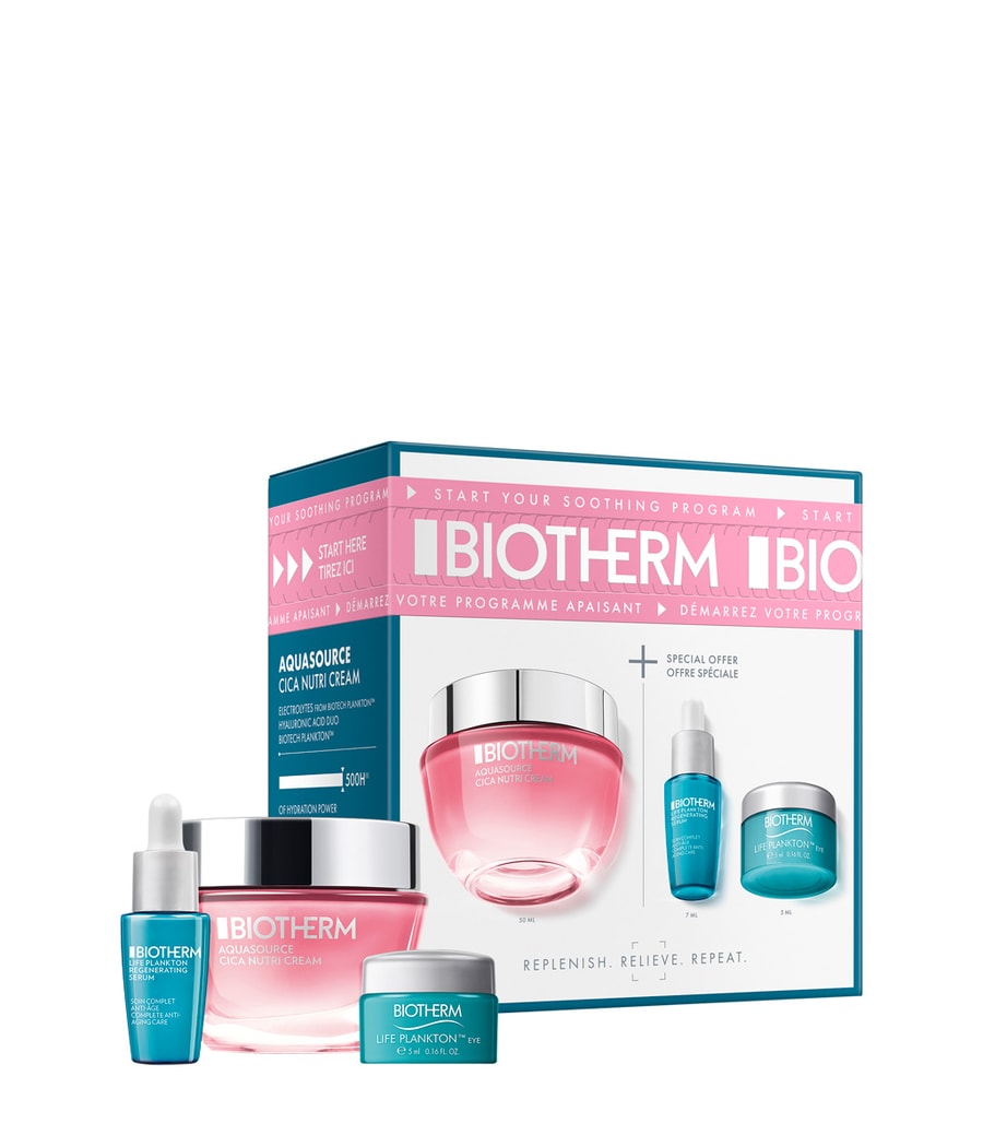 

Набор для ухода за лицом BIOTHERM Aquasource Cica Routine 50 ml Set, 1 шт.