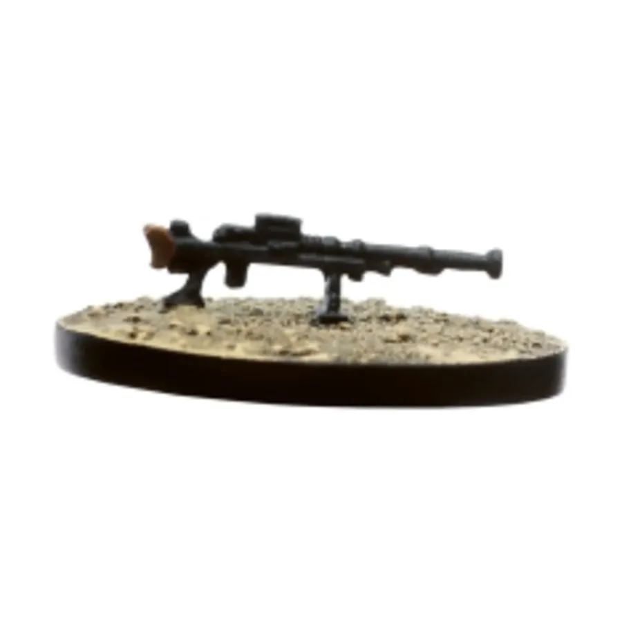 

Противотанковое ружье Тип 97 (С), Axis & Allies - Collectible Miniatures Game - Reserves Singles