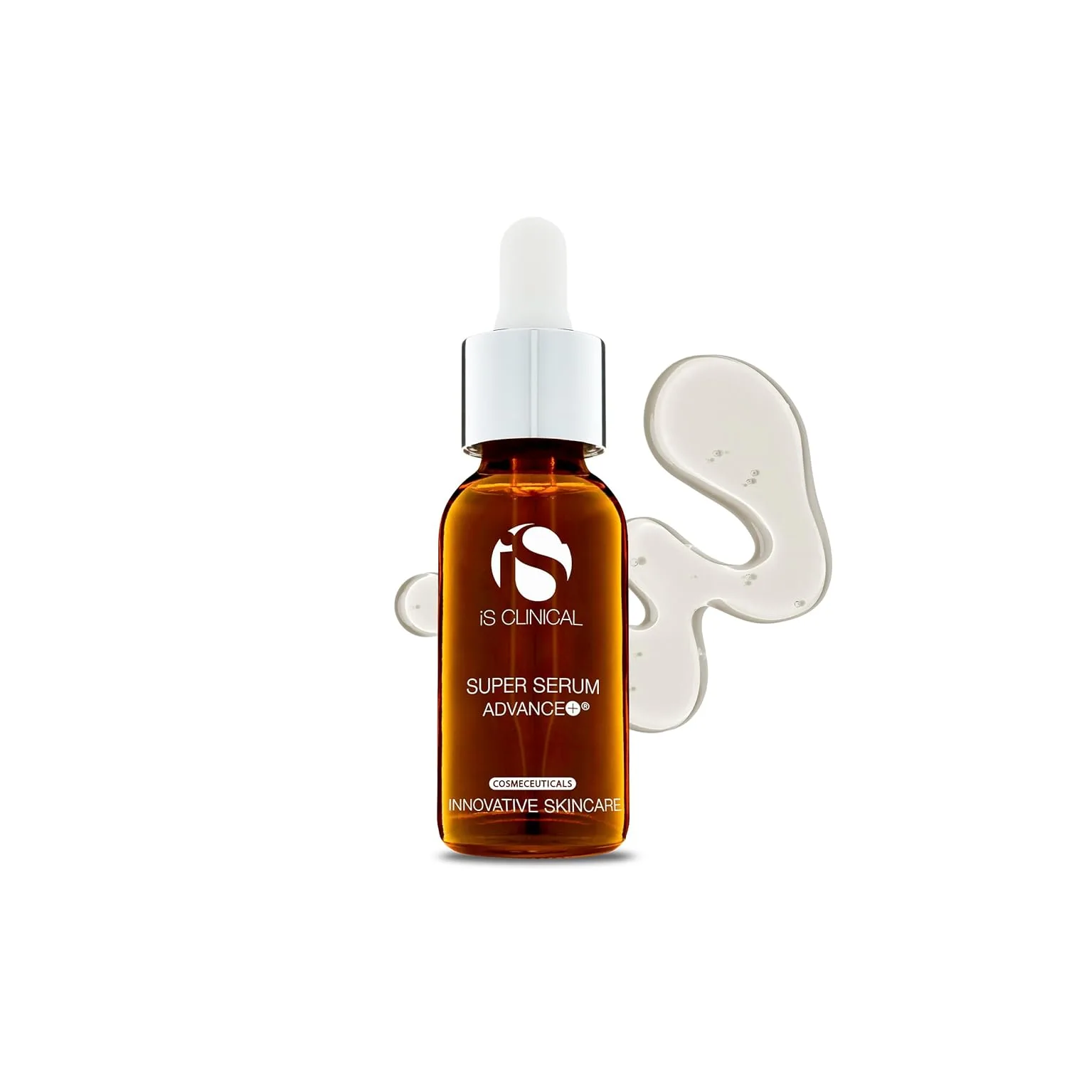 Сыворотка IS Clinical — Super Serum Advance+, антивозрастная для лица с витамином С, уменьшает рубцы и мелкие, 29.6 мл