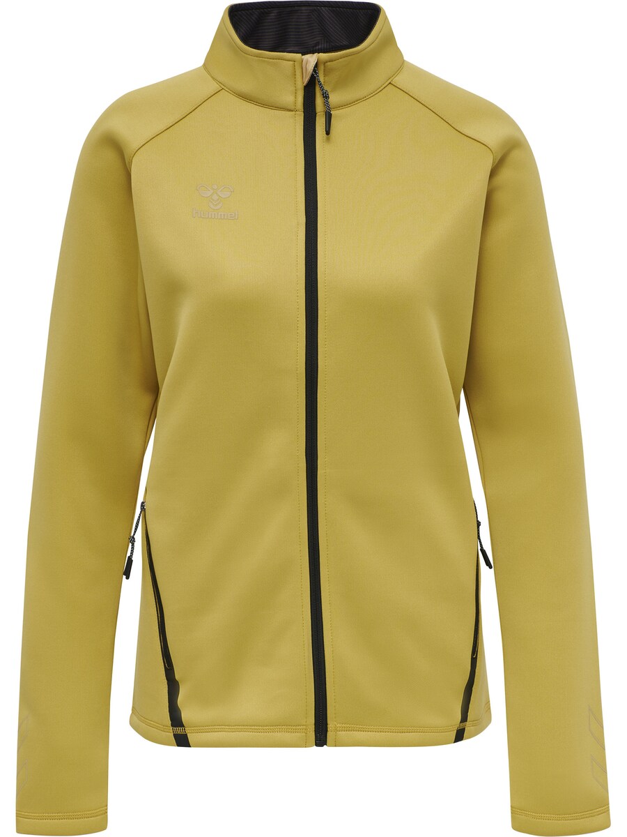 

Спортивная толстовка с капюшоном на молнии Hummel CIMA, цвет Lemon