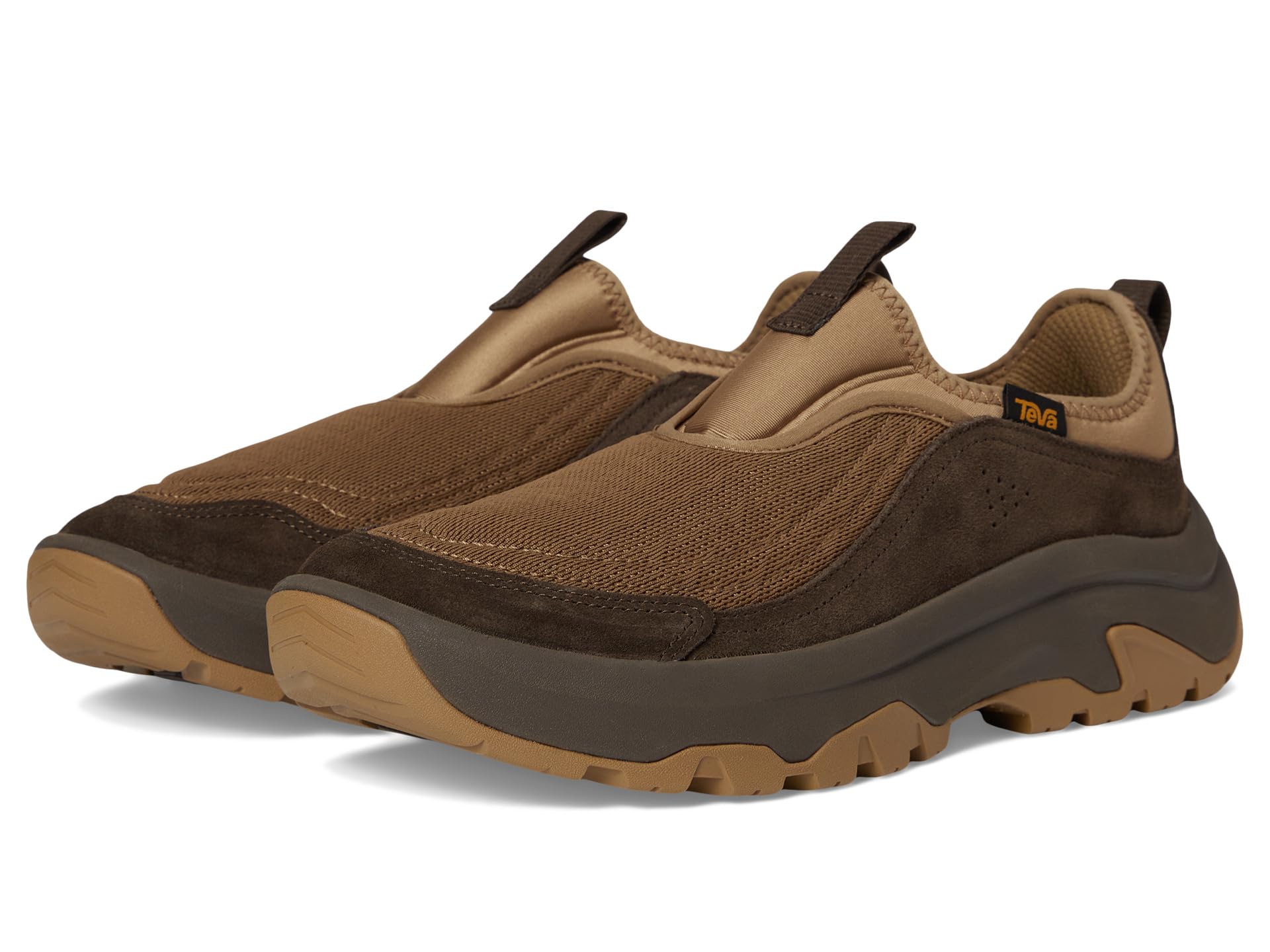 

Кроссовки Teva Hurricane Daybreaker Slip-On, цвет Breen/Slate Black