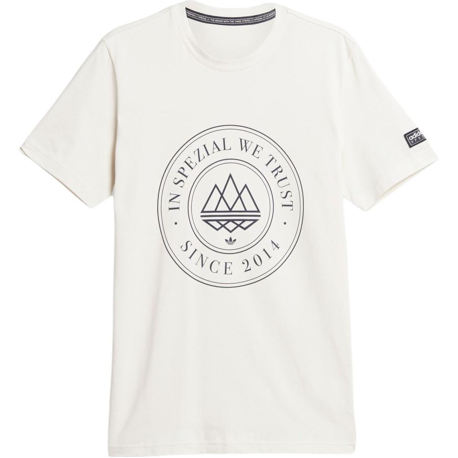 Футболка SPEZIAL Series розовая белая Adidas Originals — фото 2