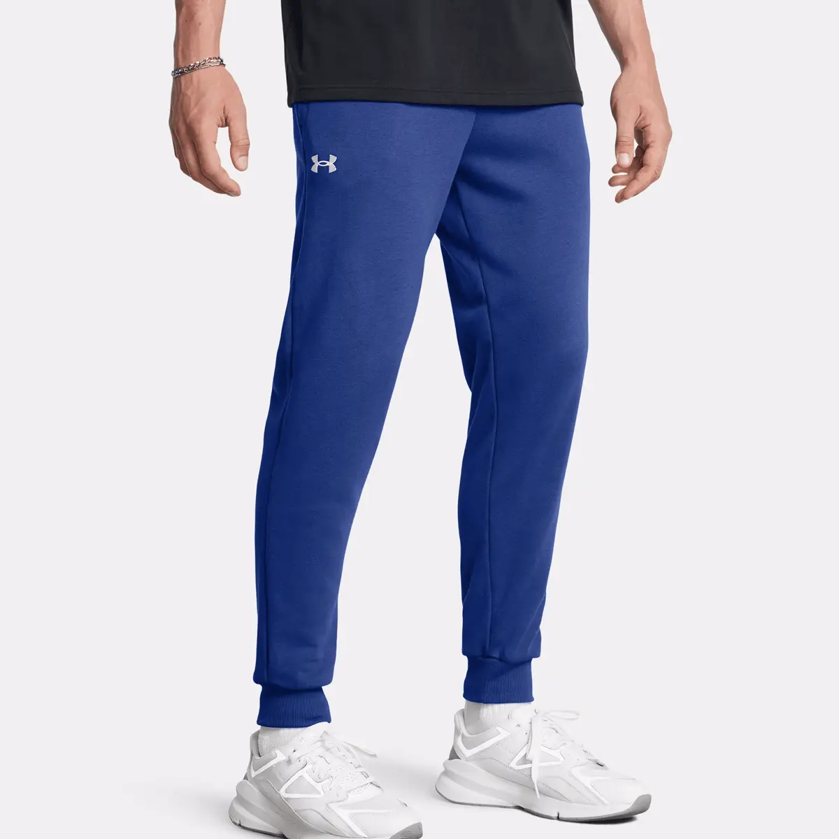 

Джоггеры Under Armour Rival Fleece, синий