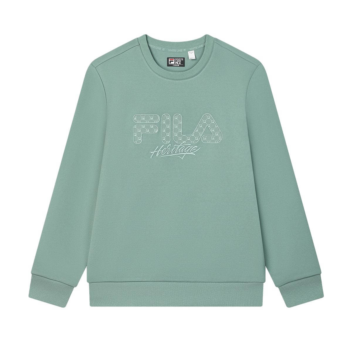 

Свитшот мужской травяной зеленый FILA, зеленый