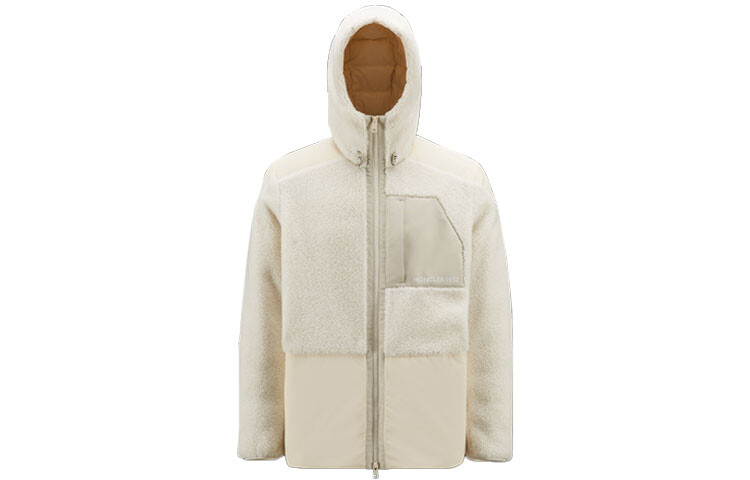 

Пуховик мужской бежевый Moncler