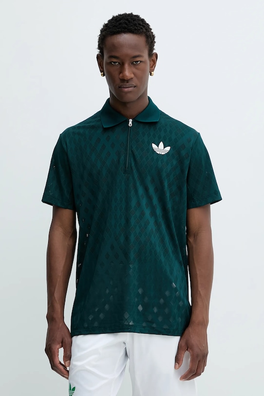 

Поло Polo Pro Adidas Originals, зеленый