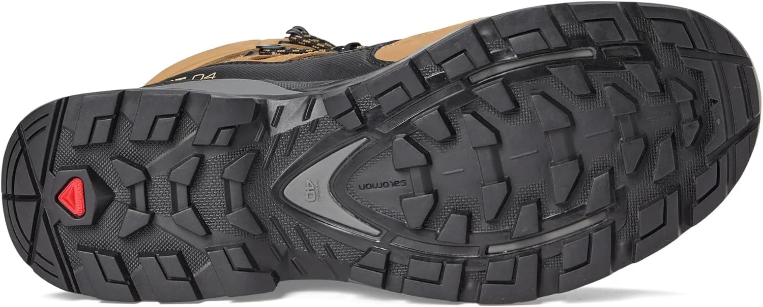Мужские походные ботинки Salomon Quest 4 Gore-Tex для мужчин, черный — фото 3