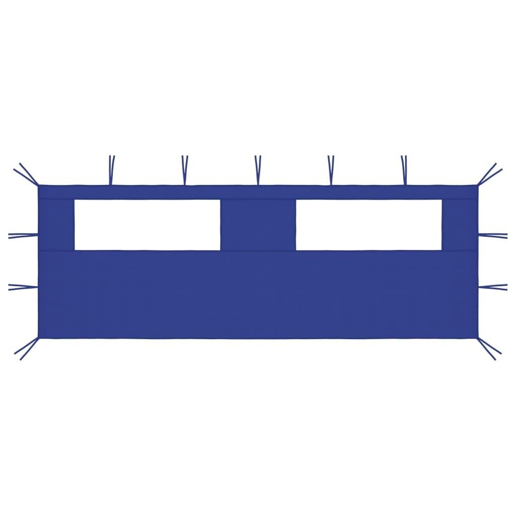

Боковые стенки павильона с окнами 2 шт антрацит DKD HOME DECOR, синий