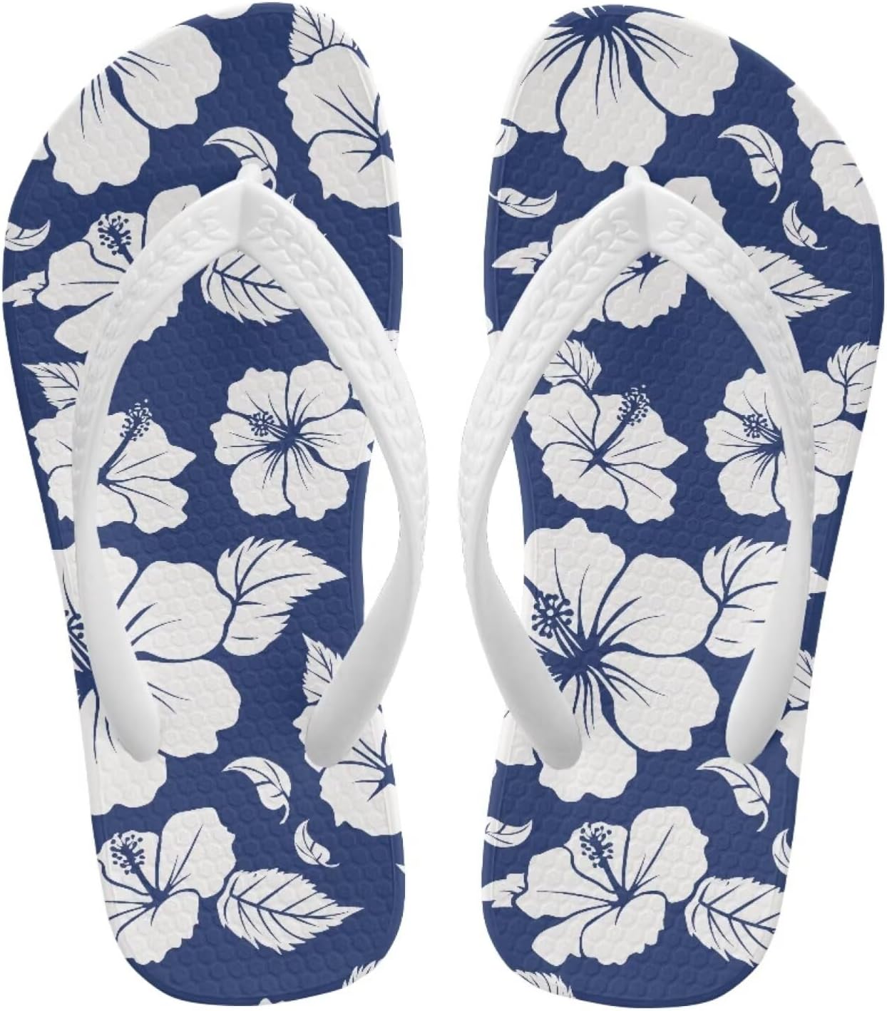 

Вьетнамки для девочек, детские шлепанцы, легкие пляжные сандалии, детские летние шлепанцы с противоскользящей подошвой Pynewomyt, синий