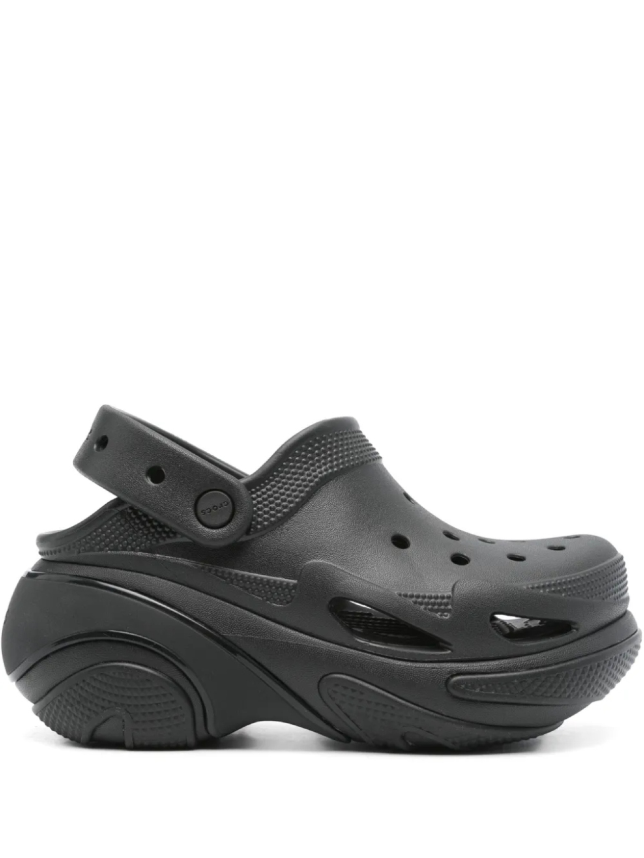 

Crocs клоги Bubble Crush, черный