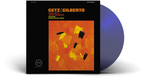 

Виниловая пластинка Getz, Stan / Gilberto, Joao: Getz / Gilberto - Limited Colored Vinyl