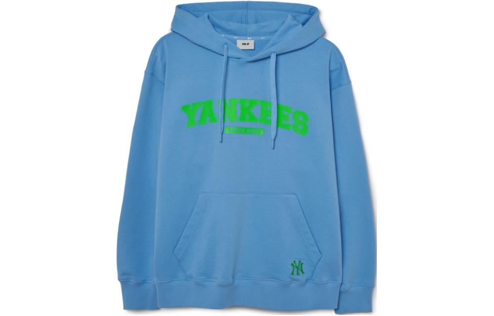 

MLB Толстовка College Style Series Unisex Blue с капюшоном, умеренная посадка, Regular