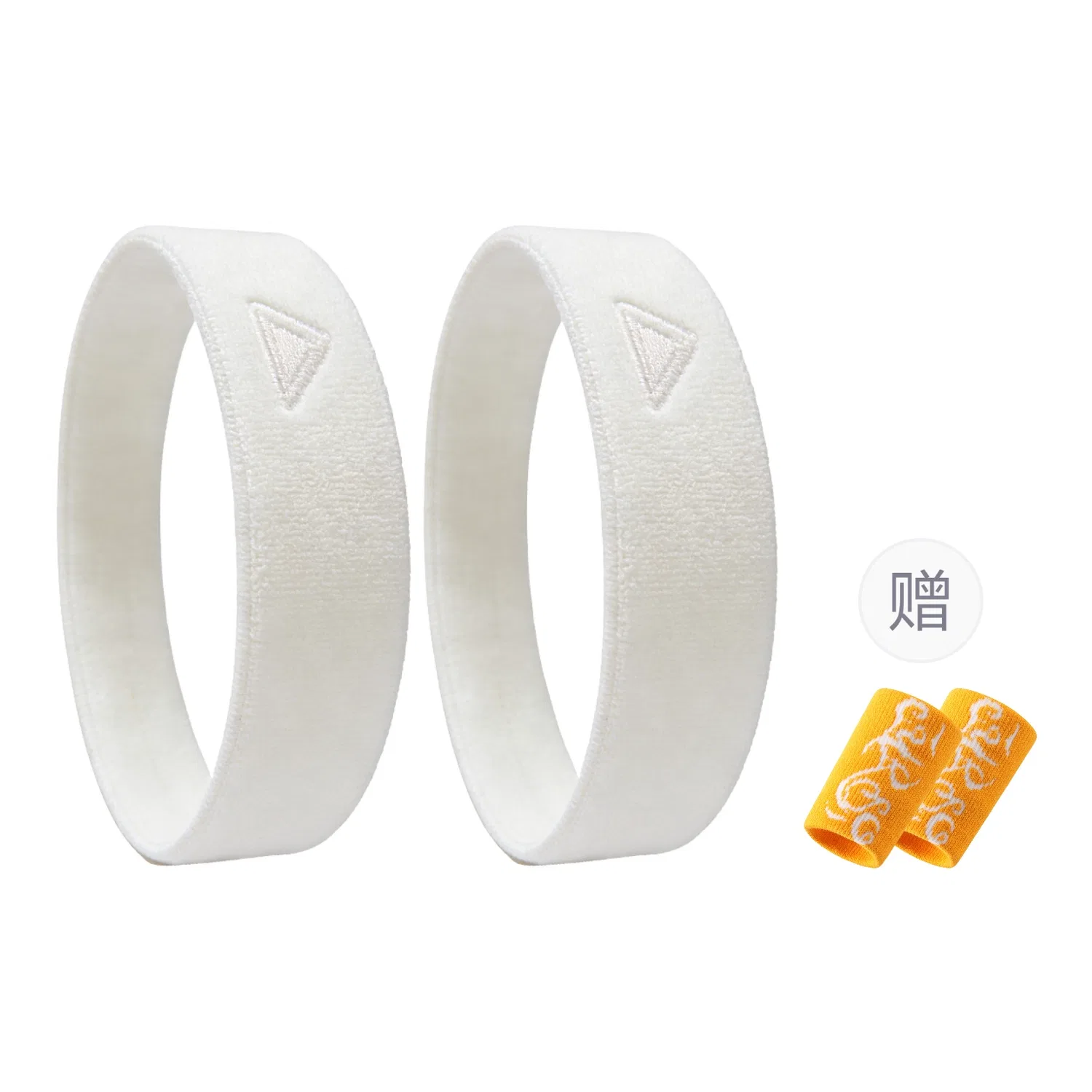 Повязка на голову PEAK Cotton Polyester 2 Pack белый