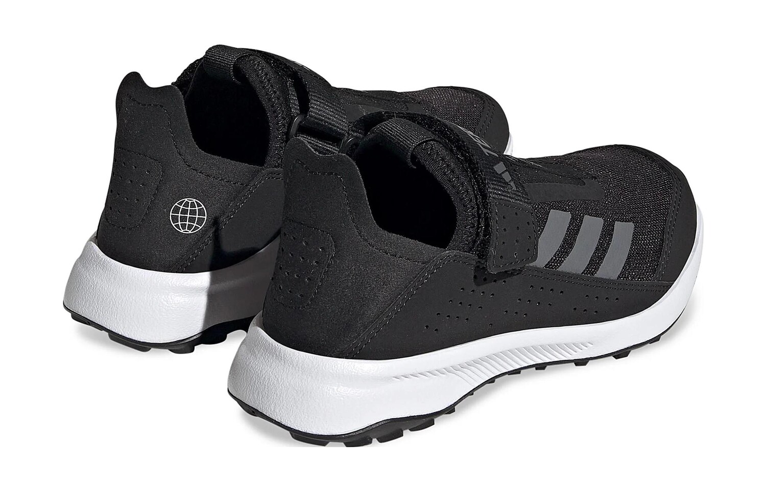 Кроссовки adidas VOYAGER 21 Kids Outdoor Shoes Kids Low-top Black/white — фото 4