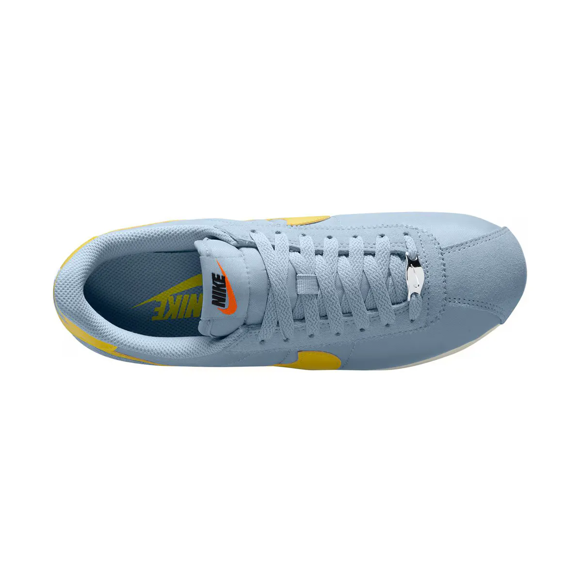 Женские повседневные кроссовки Nike Cortez TXT, синий — фото 3