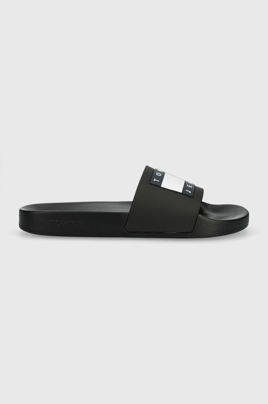 

Шлепанцы POOL SLIDE ESS Tommy Jeans, черный