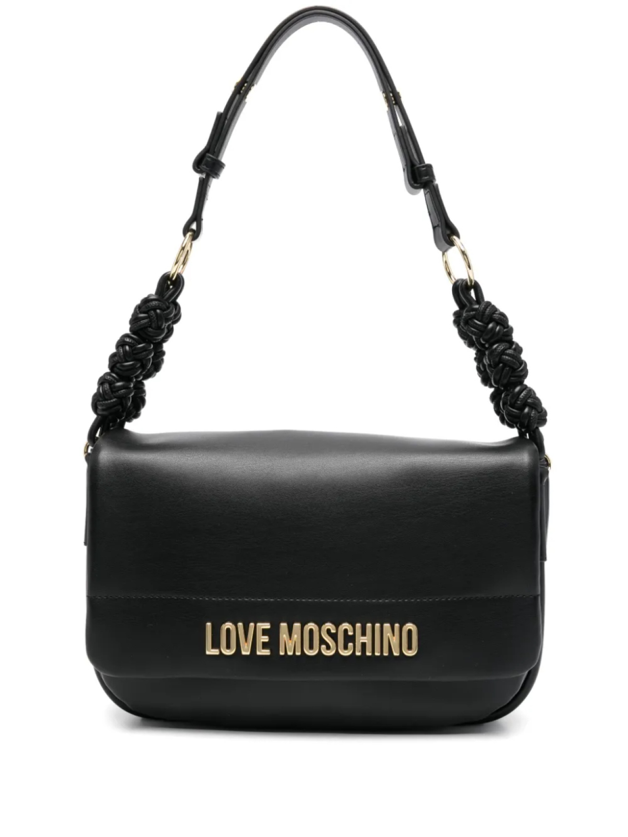 

Сумка через плечо из искусственной кожи Love Moschino, черный
