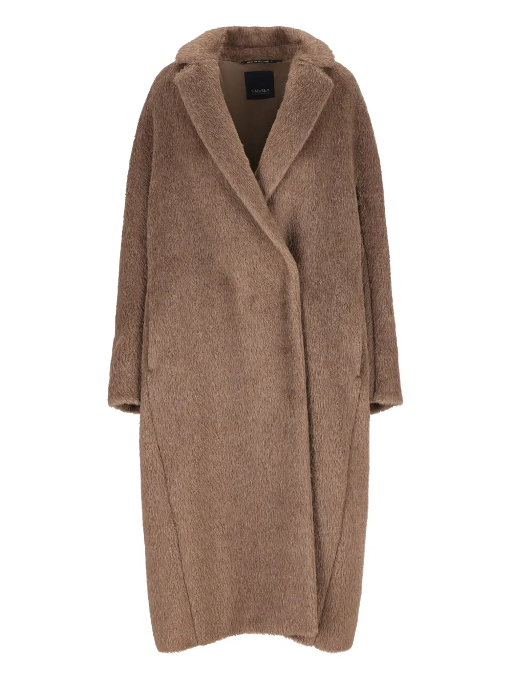 

Пальто с шалевым воротником 'S Max Mara, коричневый
