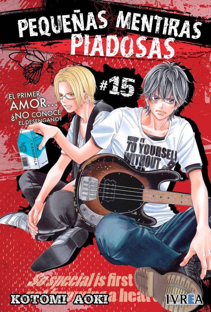 

Pequeñas Mentiras Piadosas 15 (Editorial Ivrea)