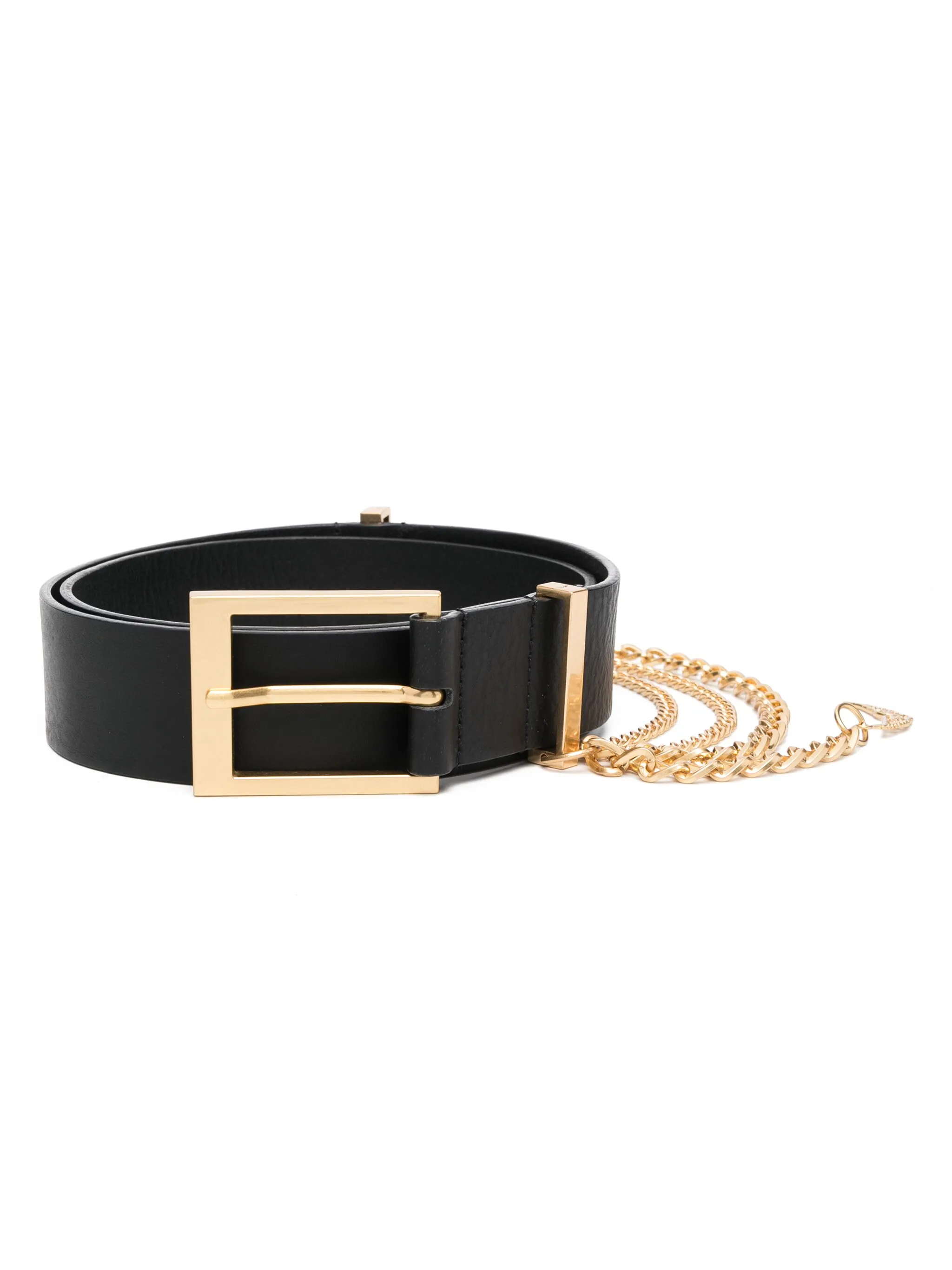 

Ремень Rock с цепочкой Zadig&Voltaire, черный