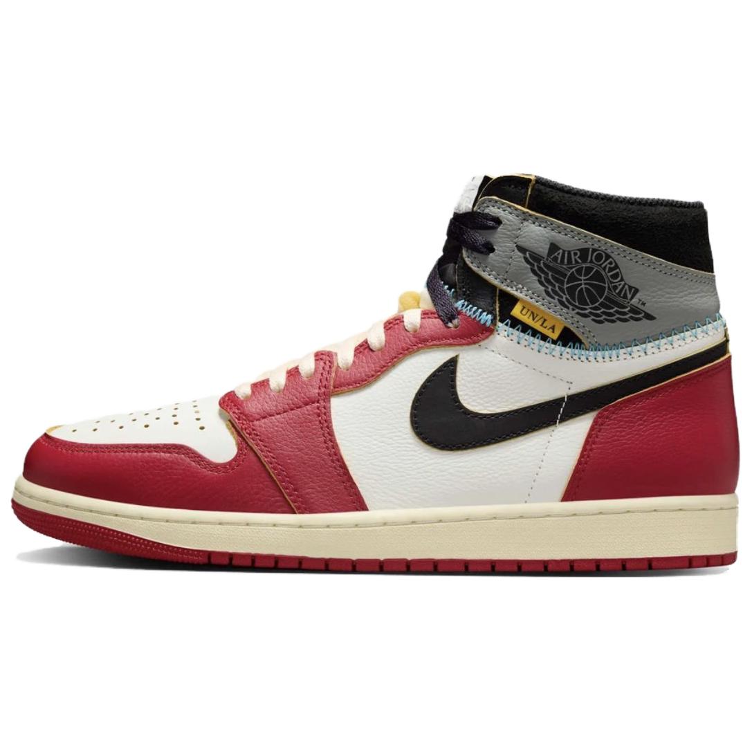 

Jordan Ретро Хай ОДжи Эс Юнион Эл Эй Чикаго Шэдоу — белый красный серый, цвет White Red Gray